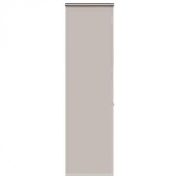 Kassettenduschrollo 80x240 cm, Stoffbreite 76 cm, vidaXL