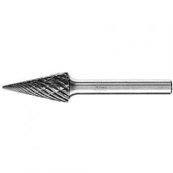 Pferd Tungsten Carbide All-Round Conical Burr, High Performance SKM Diamet