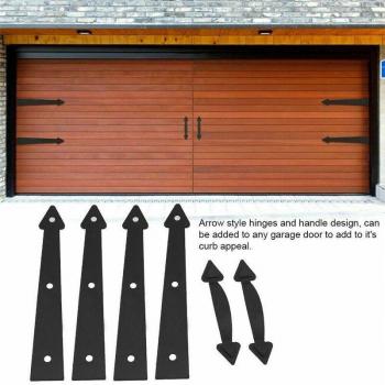 Conjunto de manijas para puerta de garaje
