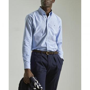 Camisa Casual y Deportiva PuroEGO Oxford Celeste