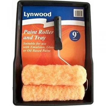 Lynwood 9 Dual Roller & Tray Kit for Walls & Ceilings