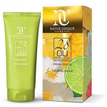 Natur Unique 28 Oli Di Bellezza Crema Doccia Corpo 200ml Natur Unique Natur Unique