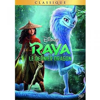 Disney Raya the Last Dragon N°127 DVD New under blister