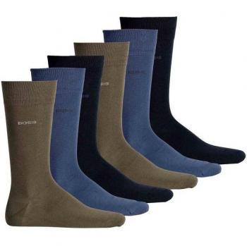 BOSS Calzados Hombre 6 P – Combinación de Colores y Algodón