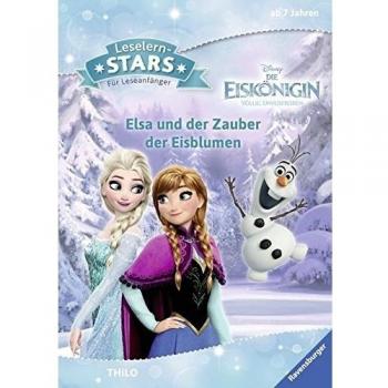 Leselernstars Disney Die Eiskönigin: Elsa und der Zauber der Eisblumen