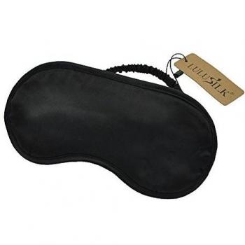 LULUSILK Atmungsaktive Augenmaske