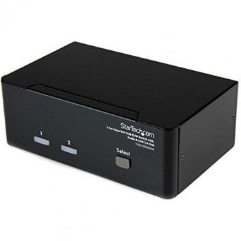 Switch KVM DVI USB 2 Ports Startech