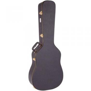 Kinsman Classic Premium Hardshell Guitar Transport Case – Black (Mint)