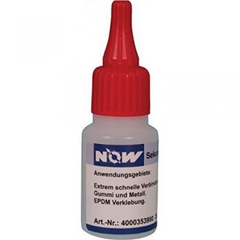 PROMAT CHEMICALS Sekundenkleber 20g farblos