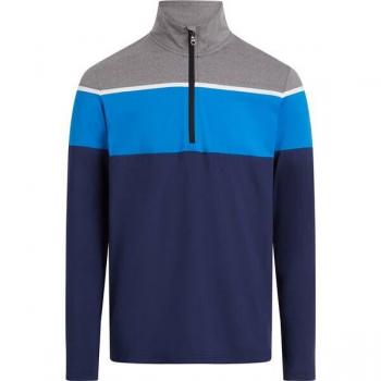 McKINLEY Männer Rollkragen-Jacke Diego II – Navy Dark – Mittelgröße