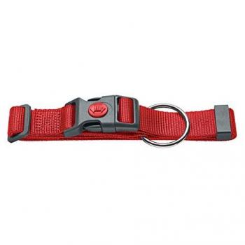 Hunter Hundehalsband London Vario Plus rot L-XL