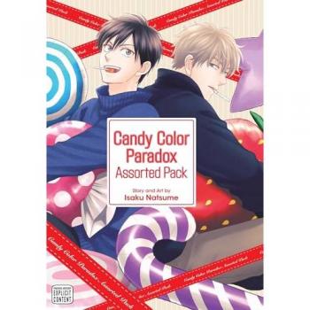 Candy Color Paradox Assorted Pack, by Isaku Natsume