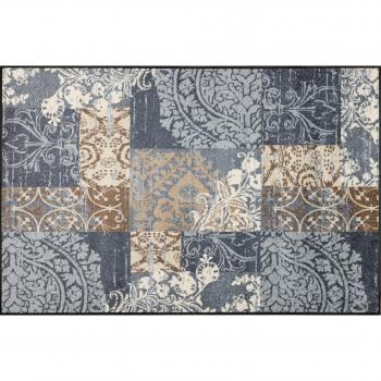 WASH+DRY Läufer „Armonia“ Patchwork – 115 × 175 cm, grau/beige