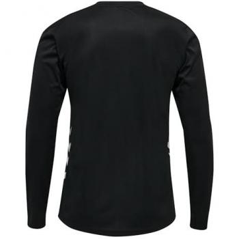 Hummel hmlreferee Chevron Langarm-T-Shirt Herren Noir XL