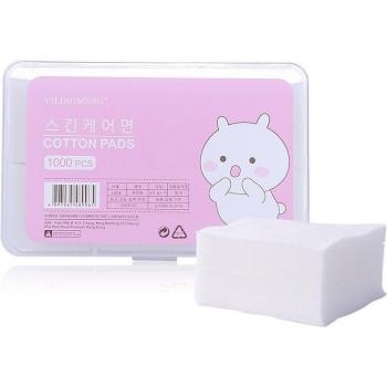 Coton Pur Nettoyage Yeux & Lèvres