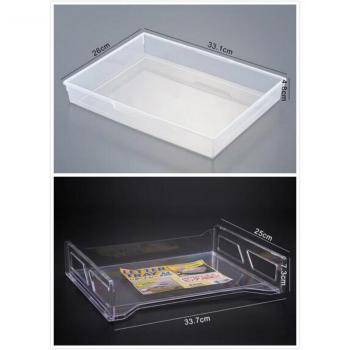 Combination File Organizer with A5/A6 Paper Tray (2 PCS)