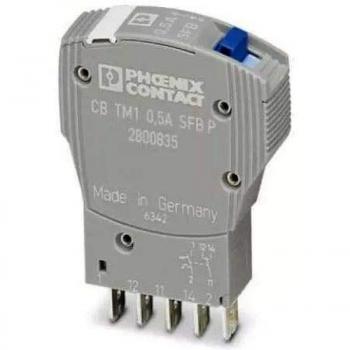 CB TM1 6A SFB P Interruttore termico Phoenix Contact