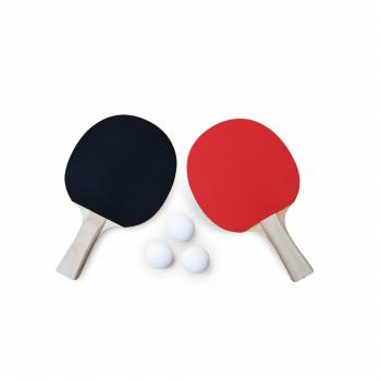 Sweeek Duo Racchette + Tre Palline per Tavolo Ping-Pong