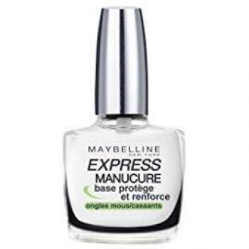 Soin des ongles Base Coat Protège et Renforce Express Manucure de Gemey Maybelline