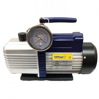 Bomba de Vacío 2‑Stage con Electroválvula y Medidor – Idrhaus (A2L)