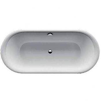 Bette‑Lux Oval Bañera Blanca 170x75x45 cm