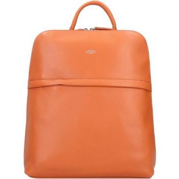 Orange Jump Uppsala 34cm Leather Laptop Pack