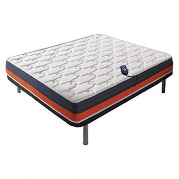 Mousse mémoire parfumée Lavande – Matelas Eco‑De Baicent