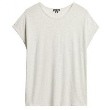 Superdry Femme T-Shirt Ample Studio Grey Taille 36