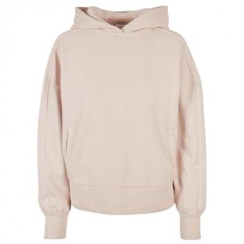 Urban Classics Damen Kapuzenpullover Heavy Terry Garment Dye