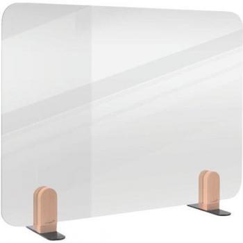 Panneau de Séparation Transparent 60x80 cm