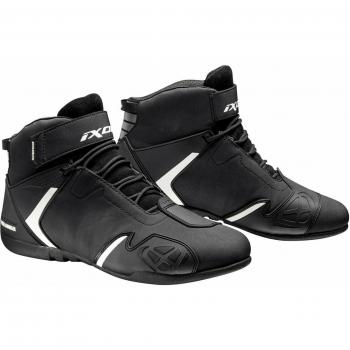 Ixon Gambler WP Chaussures de moto Noir Blanc taille : 47