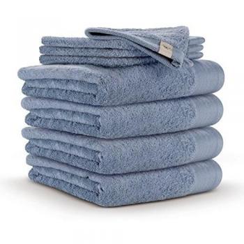 Blauwe Walra Soft Cotton Douchelaken 70×140 cm, 550 g