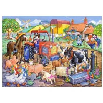 Luxus-Puzzle für Kinder – Kidzjigz Puzzle 80 Teile