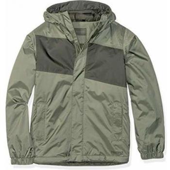 Marmot Jungen EcoPreCip Jacke, Rosin-Krokodil, L
