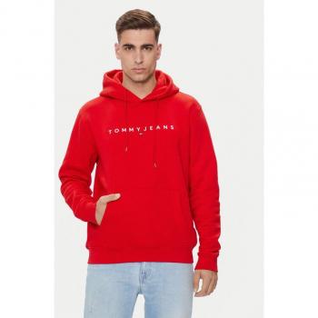 Tommy Jeans Kapuzensweatshirt Rot für Herren