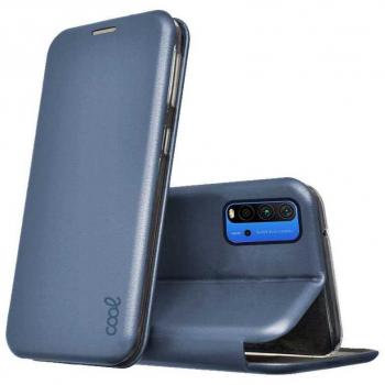Capa Elegante Azul para Xiaomi Pocophone M3 e Redmi 9T