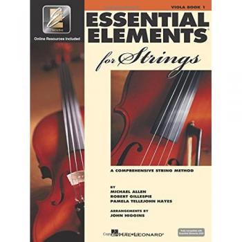 Essential Elements 2000 for Strings Viola Book 1