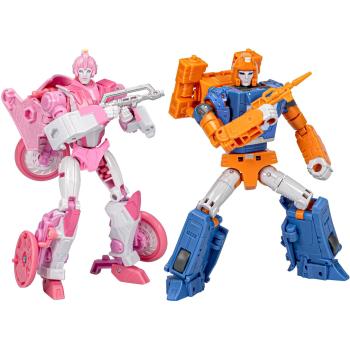 Cybertronian Wardoon Duo – Transformers Legacy Evolution – Ariel & Dion