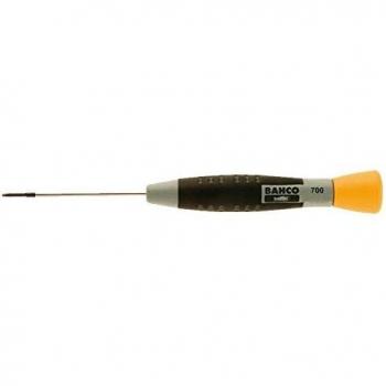 Bahco Flat Screwdriver Set, Multi-Colour, 0.50mm x 3mm x 100mm