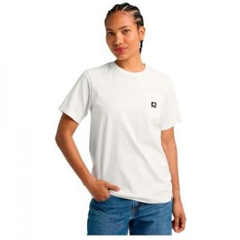 Burton Colfax T-shirt bianco casual