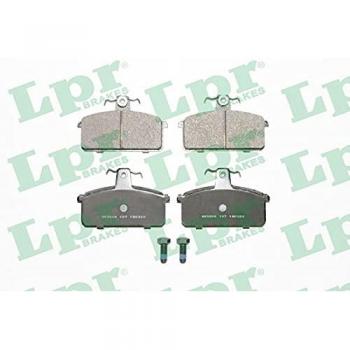 Premium LPR 05P107 Disc Brake Set
