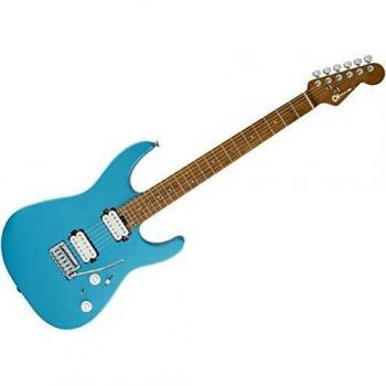 Charvel Pro-Mod DK24 HH 2PT CM Matte Blue Frost