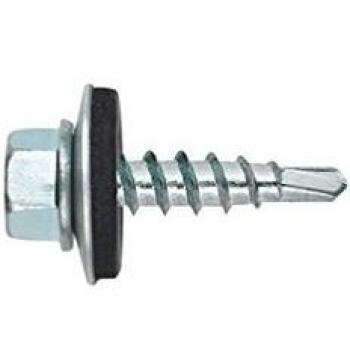 Tornillo Cincado 4,8 x 28 p14 para Cubiertas (250 uds.)