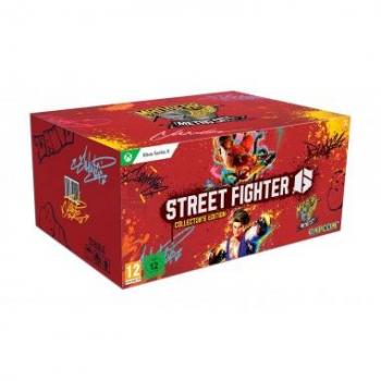 Street Fighter 6 Edición Coleccionista Xbox Series PAL España Nuevo Precintado