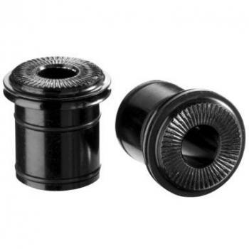 Reverse EVO‑9/2011 Vorderrad Naben Adapter Set 15 mm – „15 mm EVO‑9 Vorrad‑Adapterpaket“