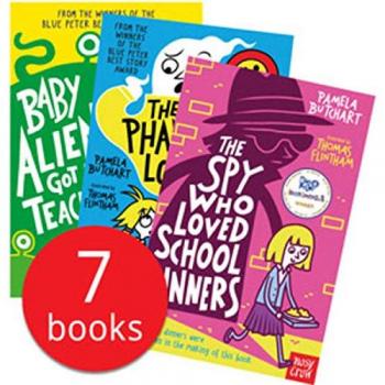 Pamela butchart collection 7 books