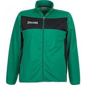 Chaqueta Spalding Evolution II, Hombre, Verde/Negro, Talla 128