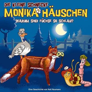 Audiolibro Monika Häuschen: “Perché le volpi sono così intelligenti?”