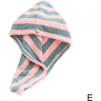 Turbante de Baño Secador de Fibra Mágica