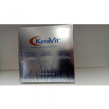 SERRA PAMIES Keravit Ampollas Tratamiento Anticaida 18 Ampollas